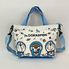 Bolso edición doraemon 